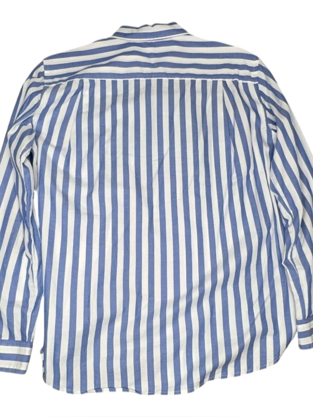 Loft Blue and White Stripe blouse size Small - Picture 4 of 4